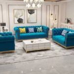 Luxury 3-Seater Sofa Set