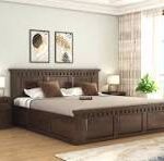 Wooden King Size Bed