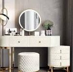 Dressing Table with Mirror