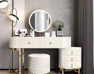 Dressing Table with Mirror