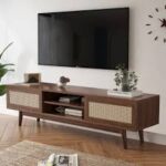 Wooden TV Console Unit