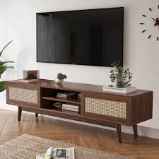 Wooden TV Console Unit