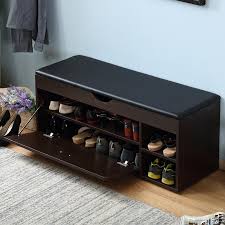 Shoe Rack with Seat